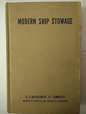 Modern Ship Stowage