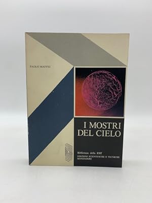 Bild des Verkufers fr I mostri del cielo zum Verkauf von Coenobium Libreria antiquaria