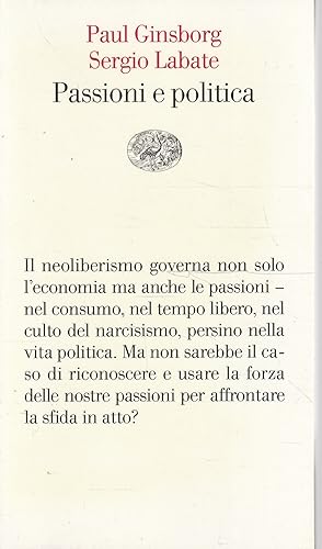 Passioni e politica