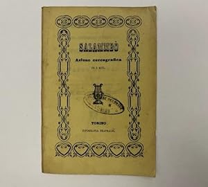 Salammbo'. Azione coreografica in cinque atti di Lorenzo Viena. Musica del maestro cav. Paolo Gio...