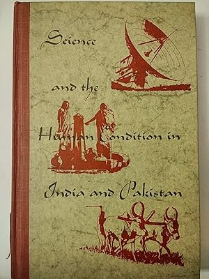 Imagen del vendedor de Science And the Human Condition In India And Pakistan a la venta por Early Republic Books