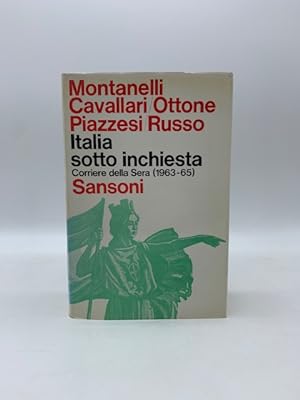Italia sotto inchiesta Corriere della Sera (1963-1965)