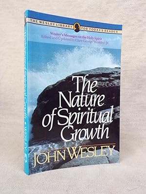 Seller image for THE NATURE OF SPIRITUAL GROWTH for sale by Gage Postal Books