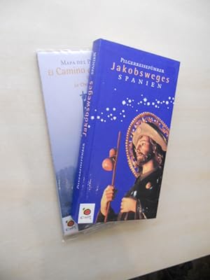 Bild des Verkufers fr Pilgerreisefhrer Jakobsweges Spanien. zum Verkauf von Klaus Ennsthaler - Mister Book