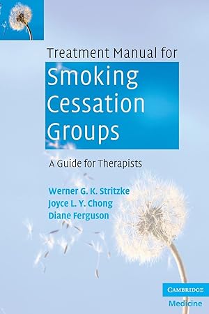 Immagine del venditore per Treatment Manual for Smoking Cessation Groups: A Guide for Therapists venduto da moluna