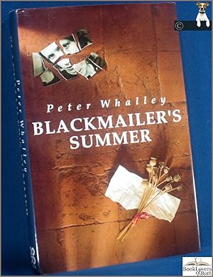 Bild des Verkufers fr Blackmailer's Summer zum Verkauf von BookLovers of Bath