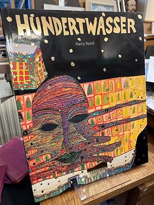 Imagen del vendedor de Hundertwasser. a la venta por Antiquariat Hecht