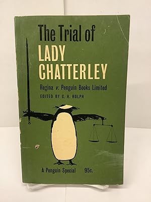 Seller image for The Trial of Lady Chatterley, Regina v. Penguin Books Limited, S192 for sale by Chamblin Bookmine