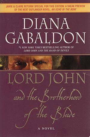 Seller image for LORD JOHN AND THE BROTHERHOOD OF THE BLADE for sale by Columbia Books, ABAA/ILAB, MWABA