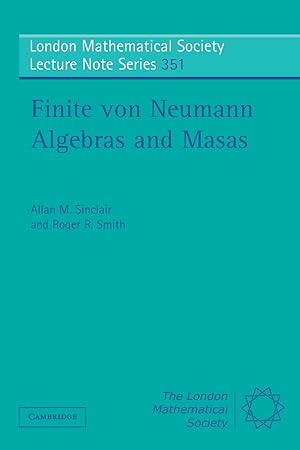 Immagine del venditore per Finite Von Neumann Algebras and Masas venduto da moluna