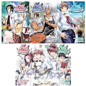 Seller image for MANGA Food Wars 6-10 TP for sale by Lakeside Books