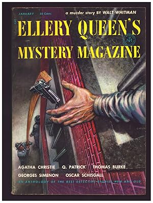 Imagen del vendedor de Maigret's Christmas in Ellery Queen's Mystery Magazine January 1954 a la venta por Parigi Books, Vintage and Rare