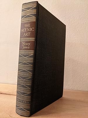 Imagen del vendedor de The scenic art,: Notes on acting & the drama: 1872-1901 a la venta por A Cappella Books, Inc.