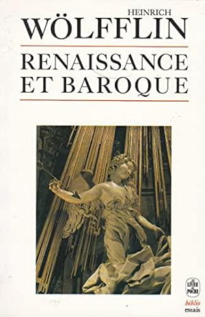 Seller image for Renaissance Et Baroque for sale by JLG_livres anciens et modernes