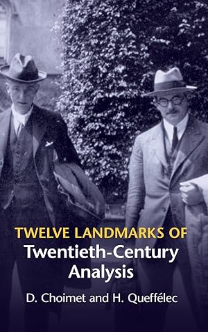 Image du vendeur pour Twelve Landmarks of Twentieth-Century Analysis mis en vente par moluna