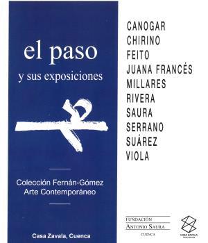 Bild des Verkufers fr EL PASO Y SUS EXPOSICIONES. zum Verkauf von KALAMO LIBROS, S.L.