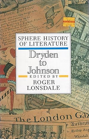 Image du vendeur pour Dryden to Johnson (Sphere History of Literature) (v. 4) mis en vente par A Cappella Books, Inc.