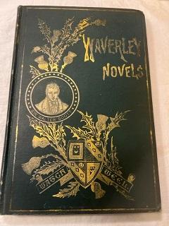 Imagen del vendedor de WAVERLEY NOVELS, VOLUME II; THE ANTIQUARY & OLD MORTALITY a la venta por Antique Books Den