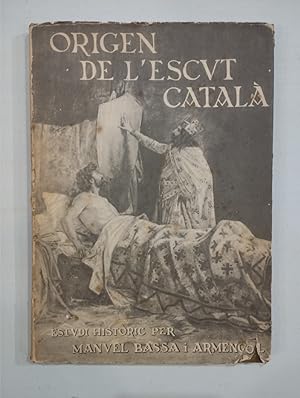 Imagen del vendedor de Origen de l'escut catal a la venta por Saturnlia Llibreria