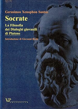 Imagen del vendedor de Socrate: la filosofia dei dialoghi giovanili di Platone a la venta por Messinissa libri