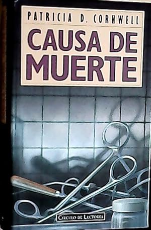 Imagen del vendedor de Causa de muerte a la venta por Librera La Candela