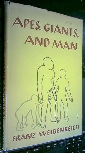 Imagen del vendedor de Apes, giants, and man a la venta por Librera La Candela