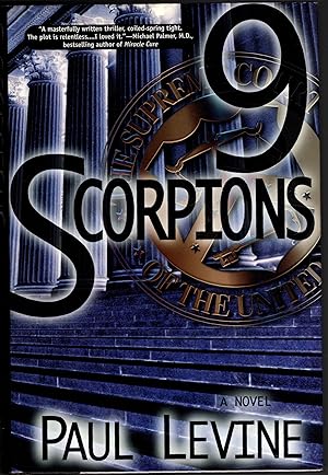 Seller image for 9 SCORPIONS: A Novel for sale by SUNSET BOOKS