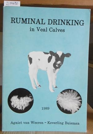 Imagen del vendedor de Ruminal Drinking in Veal Calves. a la venta por Versandantiquariat Trffelschwein