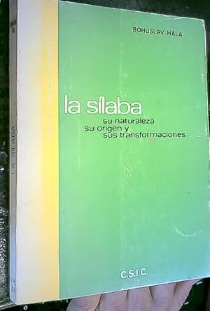 Image du vendeur pour La slaba. Su naturaleza, su origen y sus transformaciones mis en vente par Librera La Candela