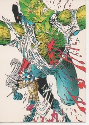 Immagine del venditore per Cromo E003268: Trading Card. The Savage Dragon, n 76 Sliced venduto da EL BOLETIN