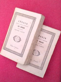 Storia della città e diocesi di Como esposta in dieci libri. Volume primo [-secondo].