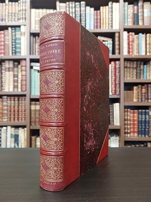 Directoire, consulat et empire. Moeurs et usages, lettres, science et arts. France. 1795 - 1815.