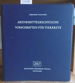 Bild des Verkufers fr Arzneimittelrechtliche Vorschriften fr Tierrzte und einschlgige Vorschriften anderer Rechtsbereiche. Loseblattsammlung. Grundwerk einschlielich 14. Ergnzungslieferung. zum Verkauf von Versandantiquariat Trffelschwein