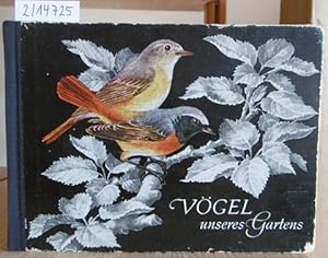 Seller image for Vgel unseres Gartens. for sale by Versandantiquariat Trffelschwein