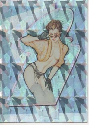 Immagine del venditore per Cromo E003449: Trading Card. Olivia II, n 24 Punk Lady venduto da EL BOLETIN