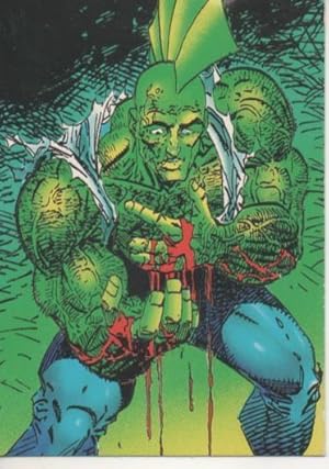 Immagine del venditore per Cromo E003275: Trading Card. The Savage Dragon, n 87 Blood venduto da EL BOLETIN