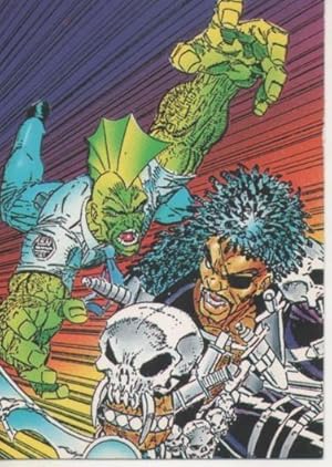 Bild des Verkufers fr Cromo E003233: Trading Card. The Savage Dragon, n 21 Crime Buster zum Verkauf von EL BOLETIN