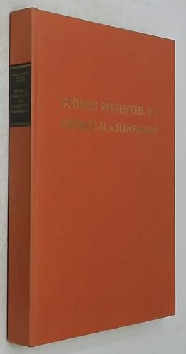 Studies Presented to George M. A. Hanfmann (Monographs in Art and Archaeology, II)