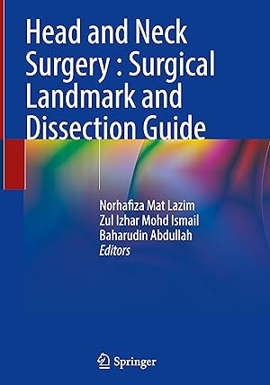 Seller image for Head and Neck Surgery : Surgical Landmark and Dissection Guide for sale by moluna