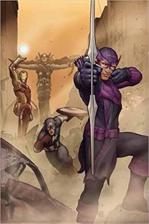 Seller image for Avengers Solo: Hawkeye for sale by Bulk Book Warehouse