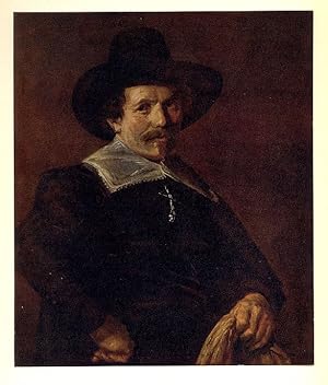 Seller image for PORTRAIT OF A MAN WITH A GLOVE IN HIS HAND for sale by Artisans-lane Maps & Prints
