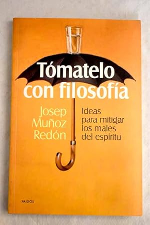 Seller image for Tmatelo con filosofa for sale by Alcan Libros
