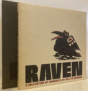 Immagine del venditore per RAVEN A Collection of Woodcuts venduto da Easton's Books, Inc.