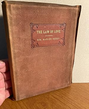 Seller image for The Law of Love: Being Fantasies of Science and Sentiment Inked Into English to Cheer Up the Gloomsters. for sale by Dark Parks Books & Collectibles
