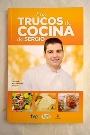 Imagen del vendedor de Los trucos de cocina de Sergio a la venta por Alcan Libros