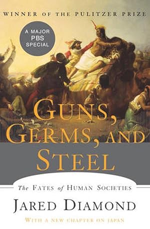 Seller image for Guns, Germs, and Steel: The Fates of Human Societies (Hardcover) for sale by Grand Eagle Retail