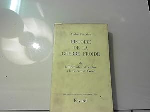 Bild des Verkufers fr Histoire De La Guerre Froide Tome 1 zum Verkauf von JLG_livres anciens et modernes