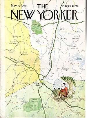 Imagen del vendedor de The New Yorker (Magazine):may 31, 1969 a la venta por Dorley House Books, Inc.