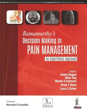 Image du vendeur pour Ramamurthy's Decision Making in Pain Management : An Algorithmic Approach mis en vente par GreatBookPrices