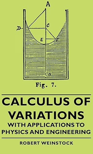 Seller image for CALCULUS OF VARIATIONS - W/APP for sale by moluna